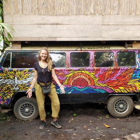 Rainbow Caravan Hostel Las Pilas Exterior photo