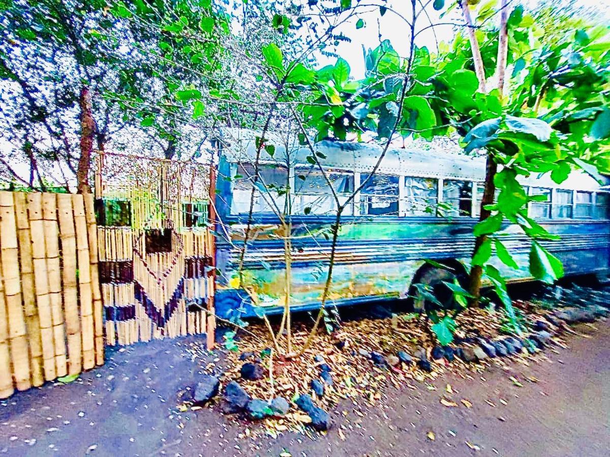Rainbow Caravan Hostel Las Pilas Exterior photo